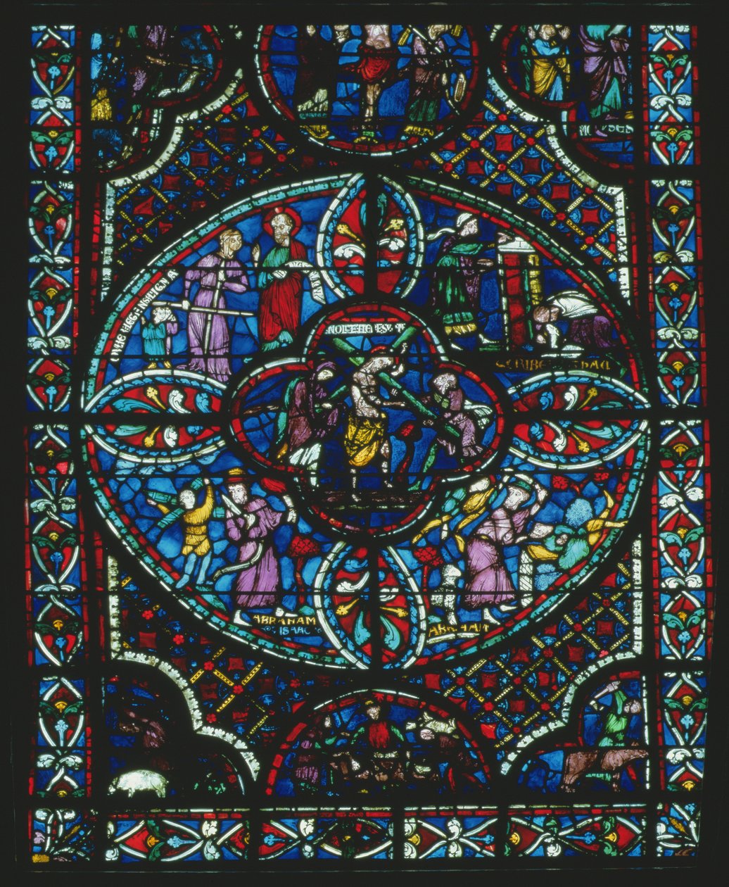 Cristo llevando la cruz, (detalle) de French School