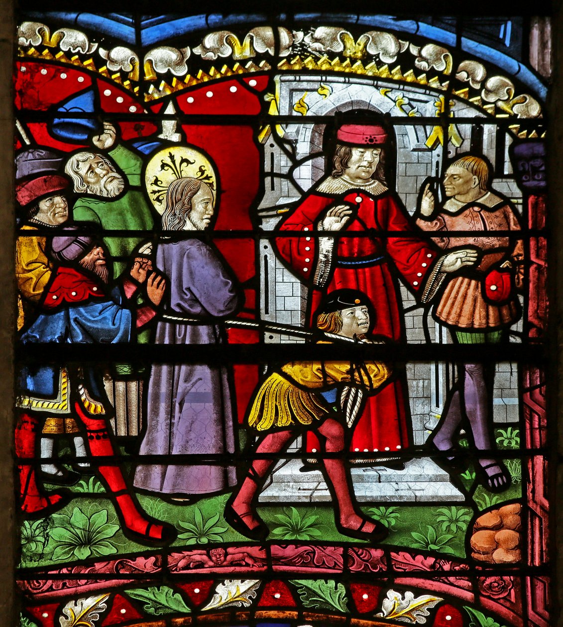 Cristo ante Pilato de French School
