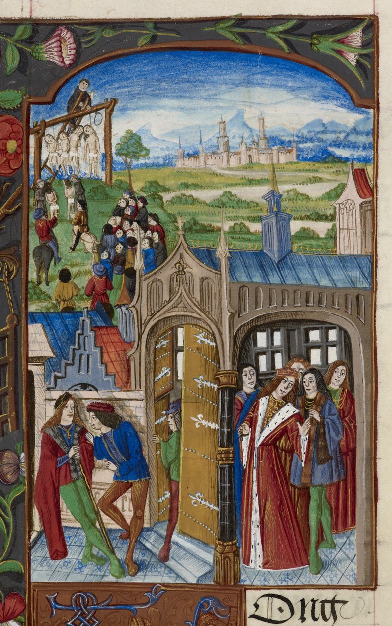 Chroniques de France ou de Saint Denis