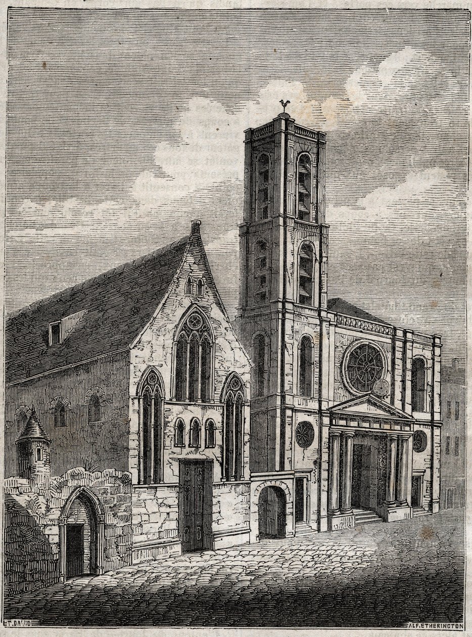 Iglesia de Saint-Jacques-du-Haut-Pas de French School