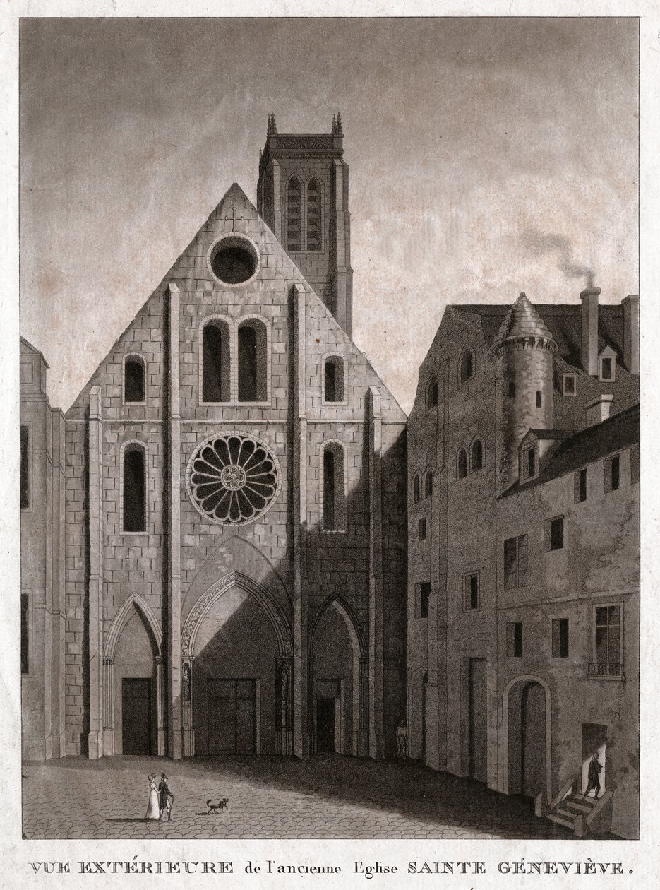 Iglesia de Santa Genoveva de French School