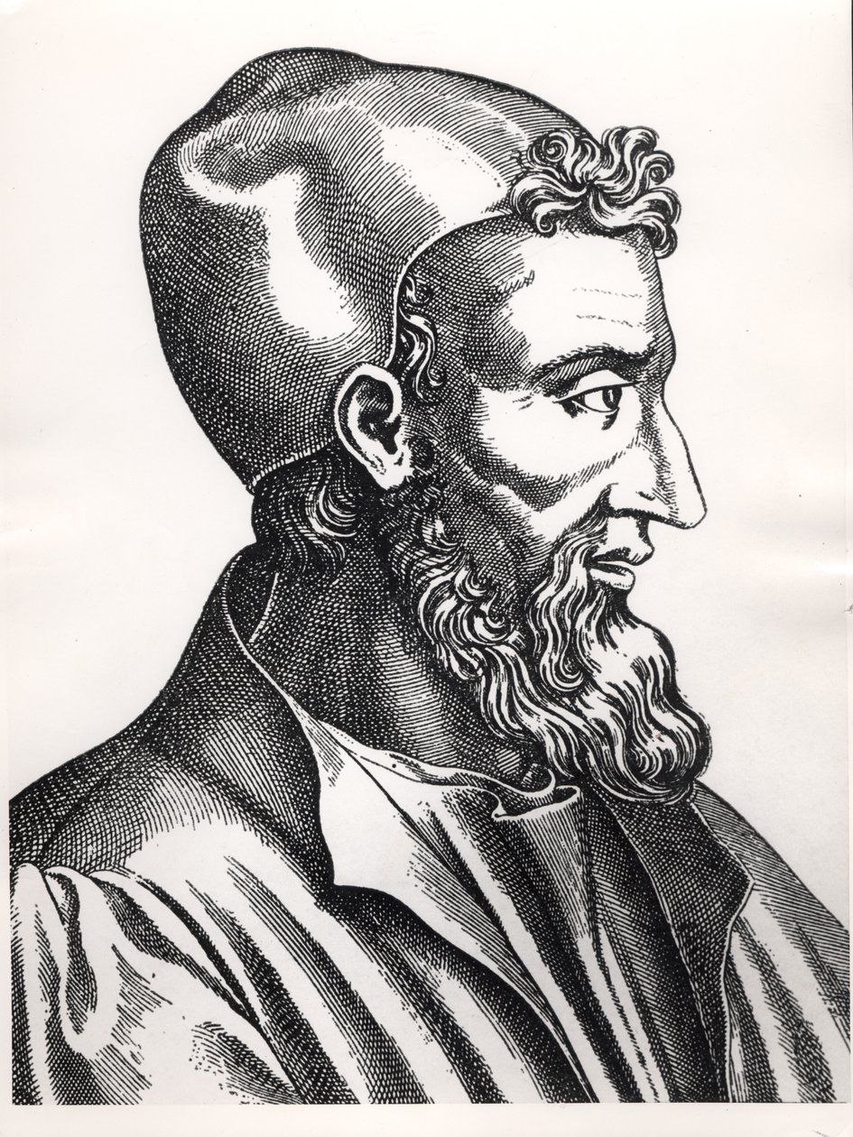 Claudio Galeno de Pérgamo (c.131-c.201) de French School