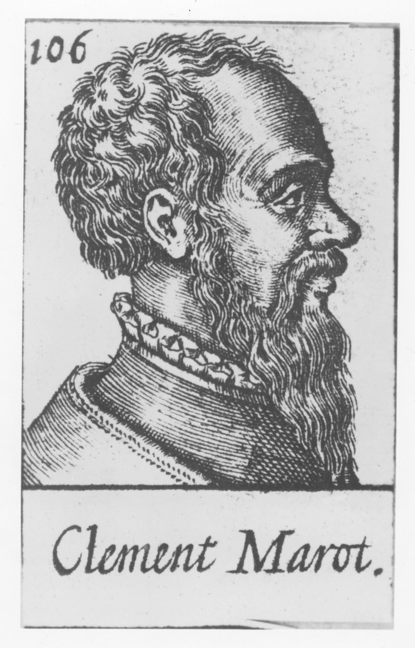 Clément Marot de French School
