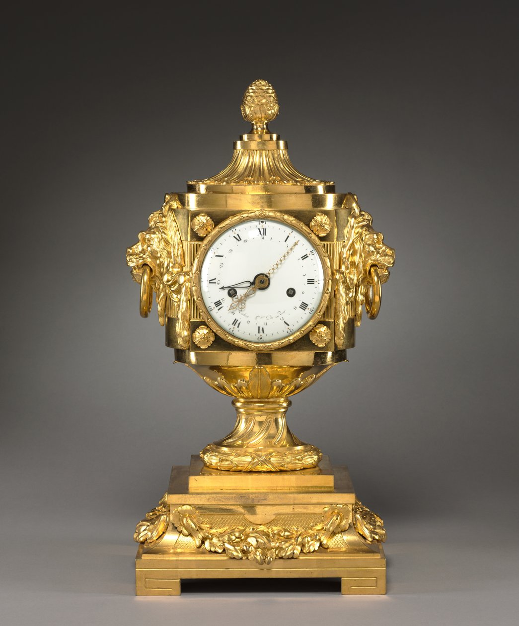 Reloj, fabricante de la caja Robert Osmond de French School