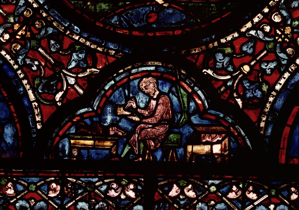 Zapatero, (detalle) de French School