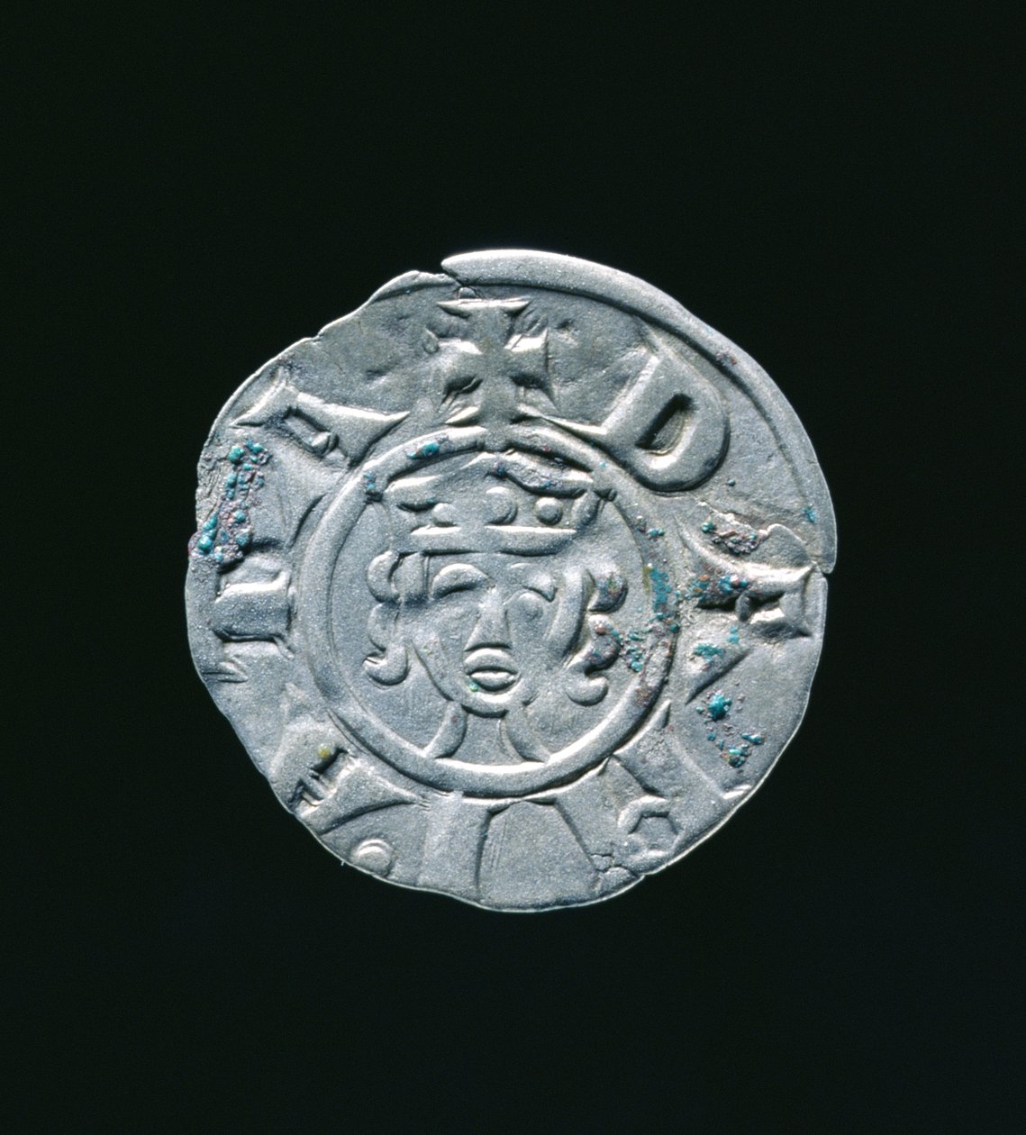 Moneda de Juan de Brienne (c.1170-1237) de French School