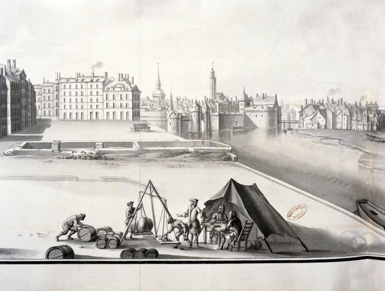Recaudación de la Gabela, Nantes de French School