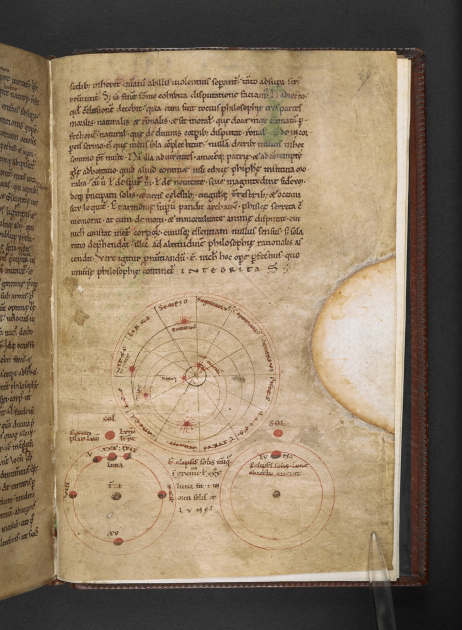 Commentarii in Ciceronis Somnium Scipionis de French School