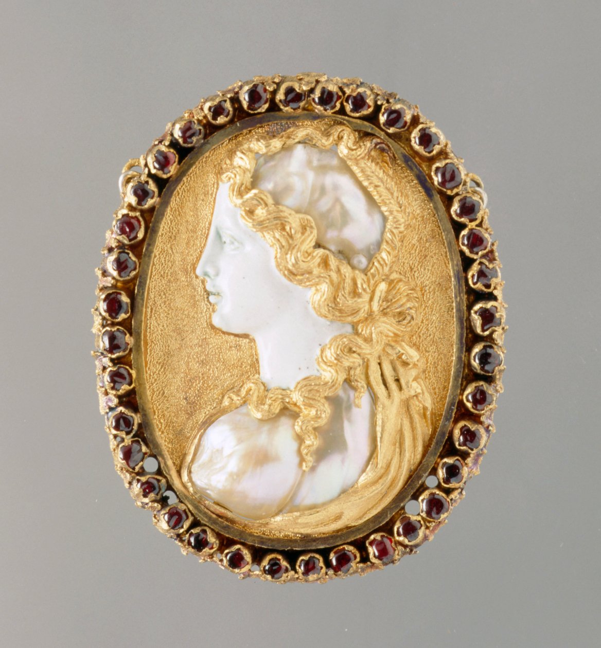 Retrato de Prudentia en commesso, 1550-60 de French School