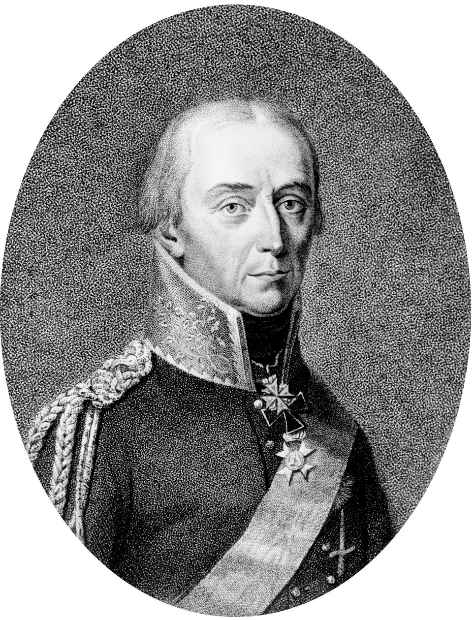 Conde de Bulow de French School