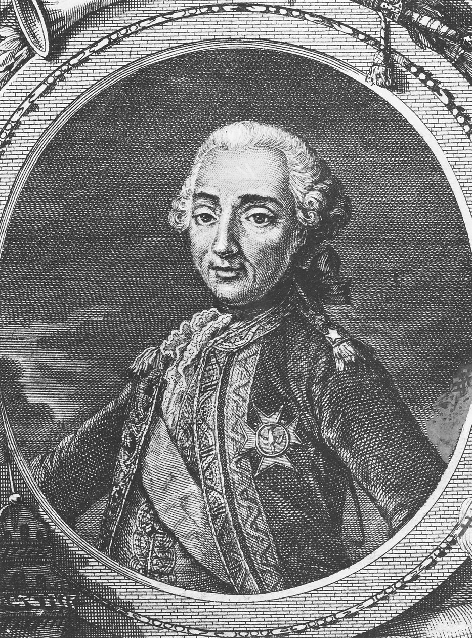 Conde de Guichen (grabado) de French School