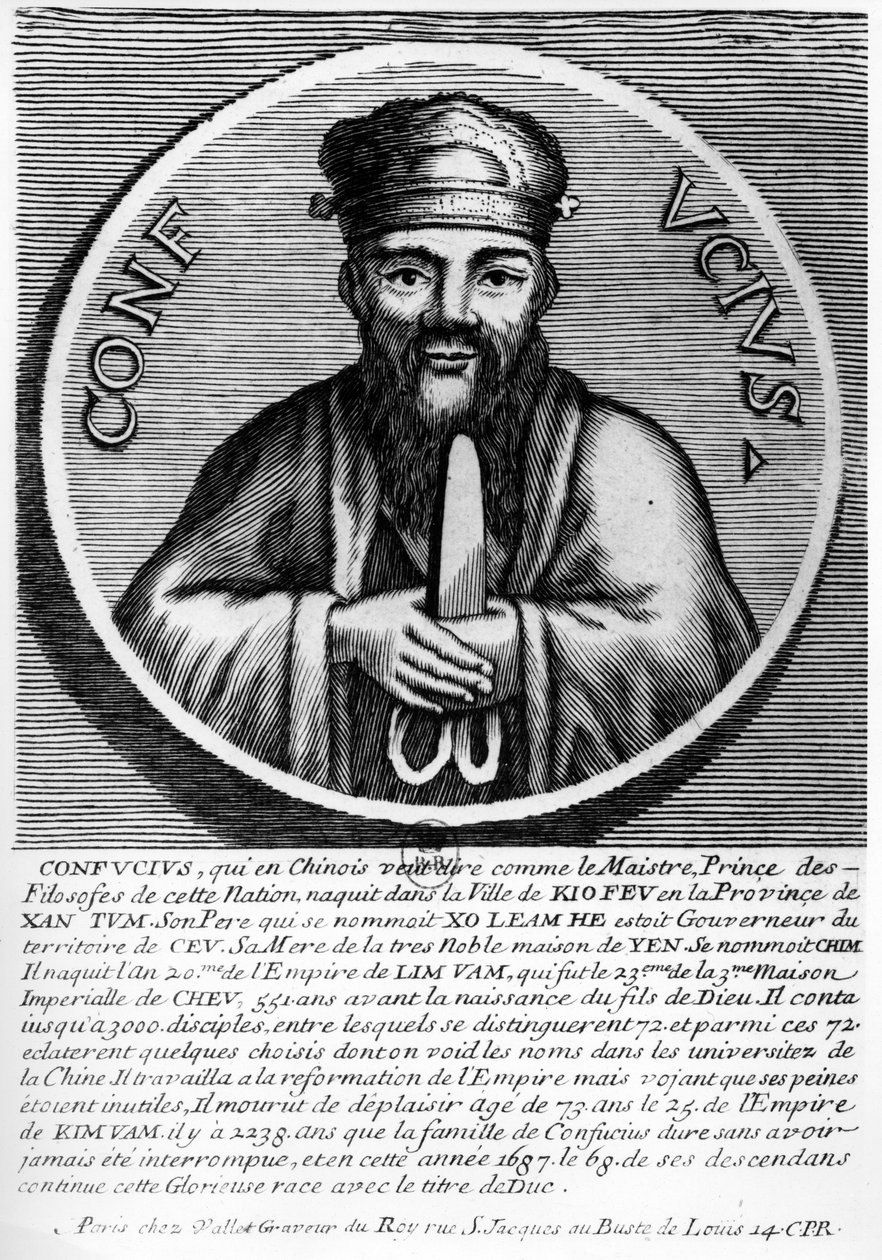 Confucio de French School