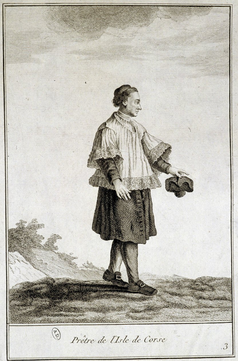 Sacerdote corso de French School