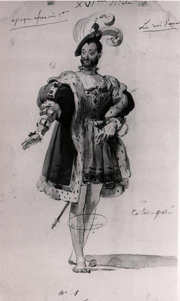 Diseño de vestuario para 