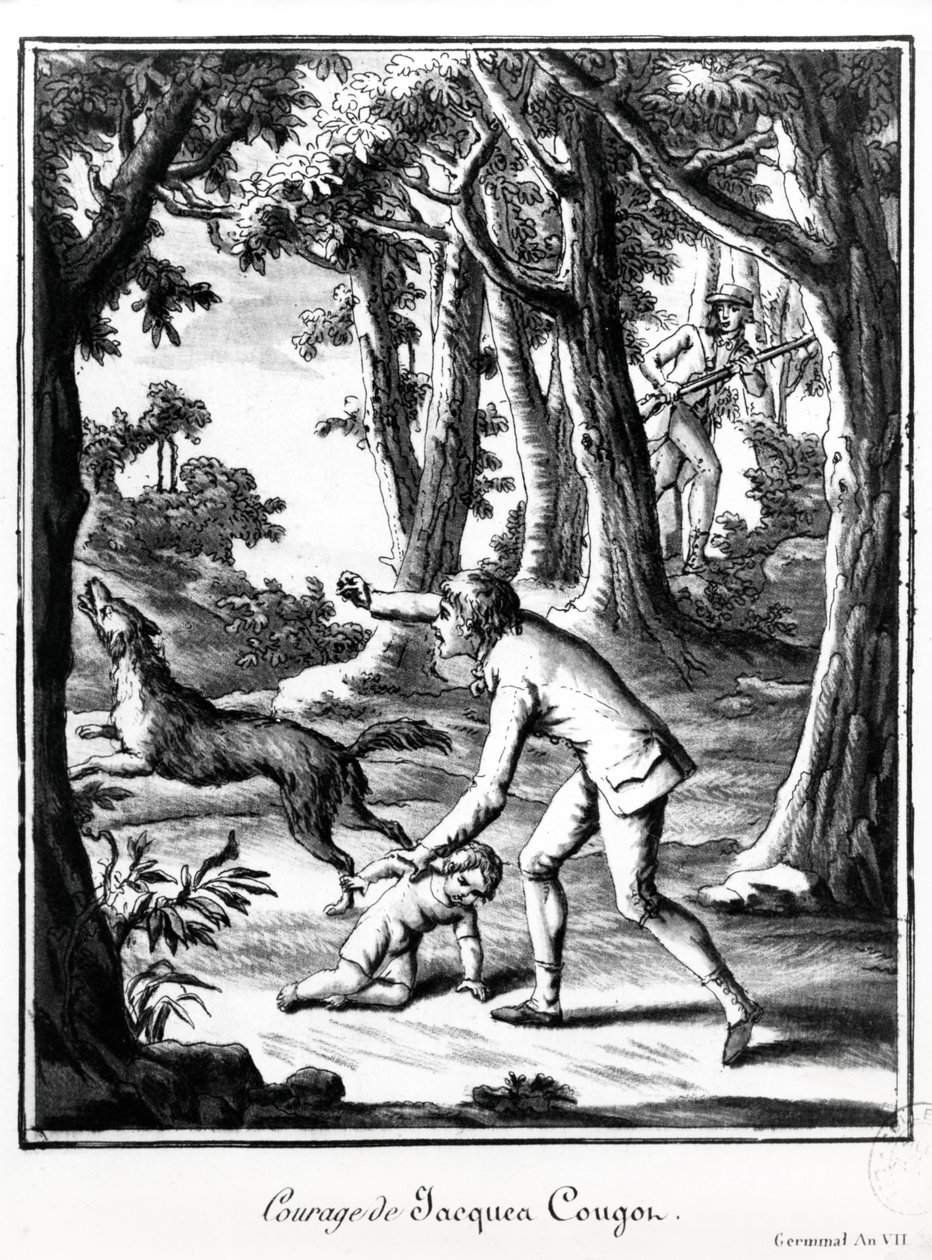 Coraje de Jacques Cougon, 1799 de French School