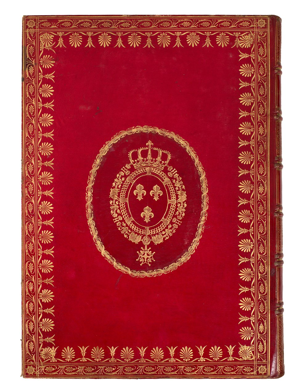 Portada de Livre II des Lettres Epistolarum, de 