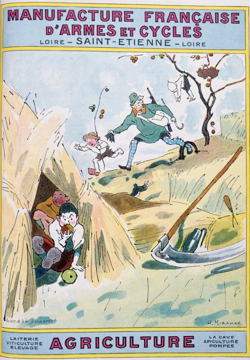 Portada del catálogo de Manufrance (Manufacture Francaise d