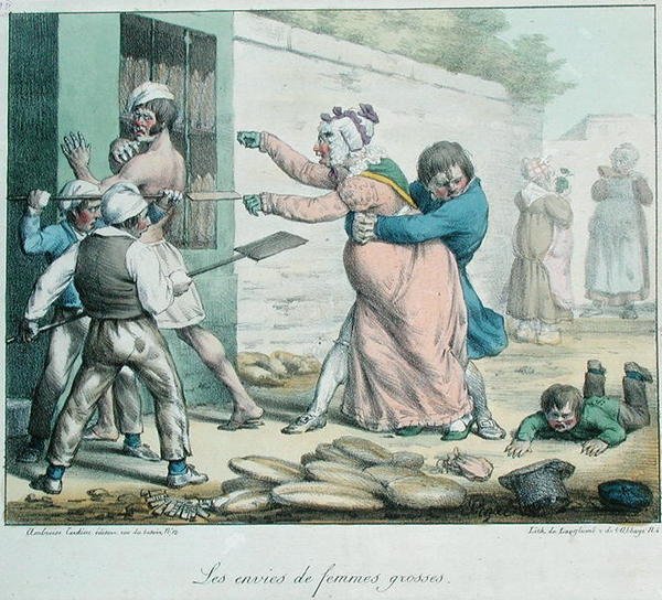 Antojos de una mujer embarazada de French School