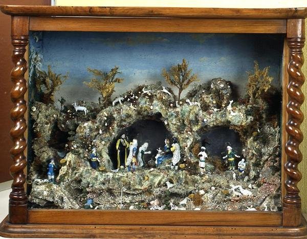 Pesebre, Nevers de French School