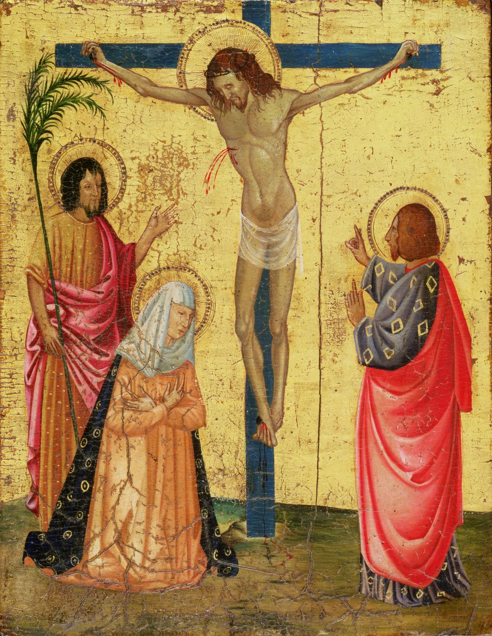 Crucifixión de French School