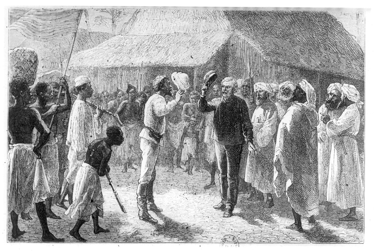 David Livingstone (1813-73) de 