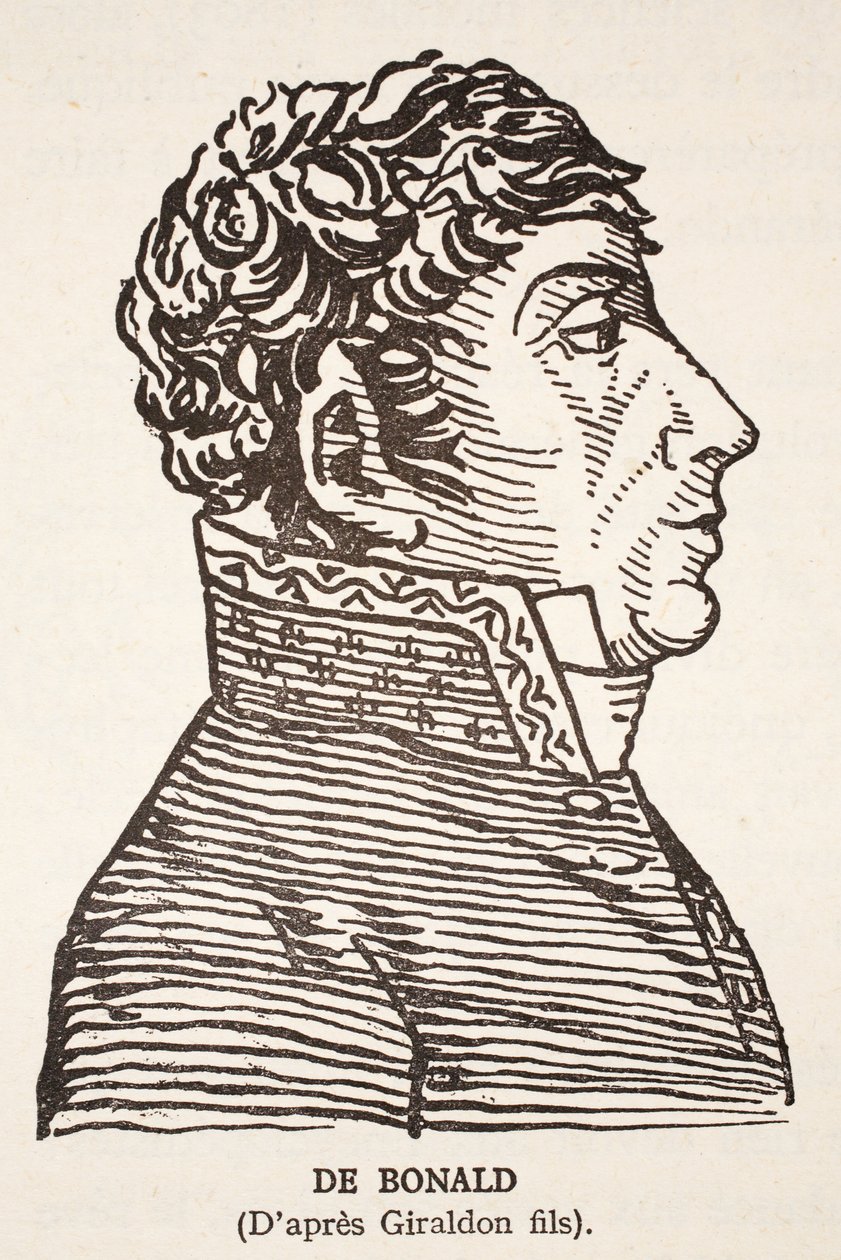 De Bonald de French School