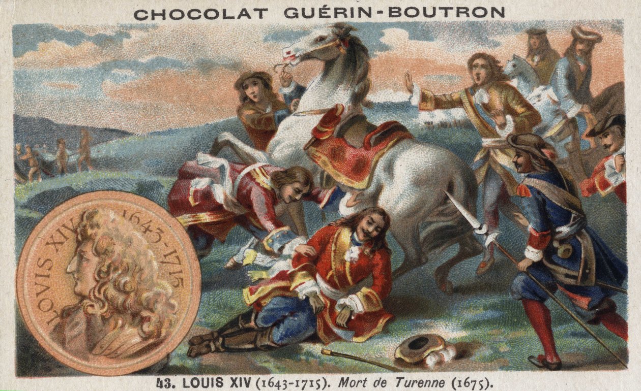 Muerte de Turenne (Henri de la Tour d