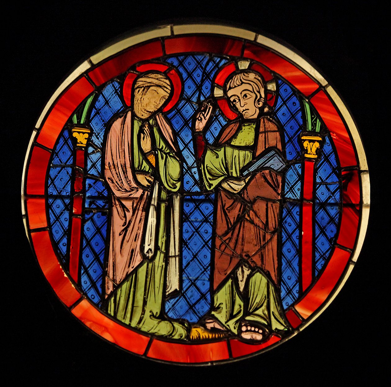 Cristo con una mujer, ex Ste Chapelle de French School