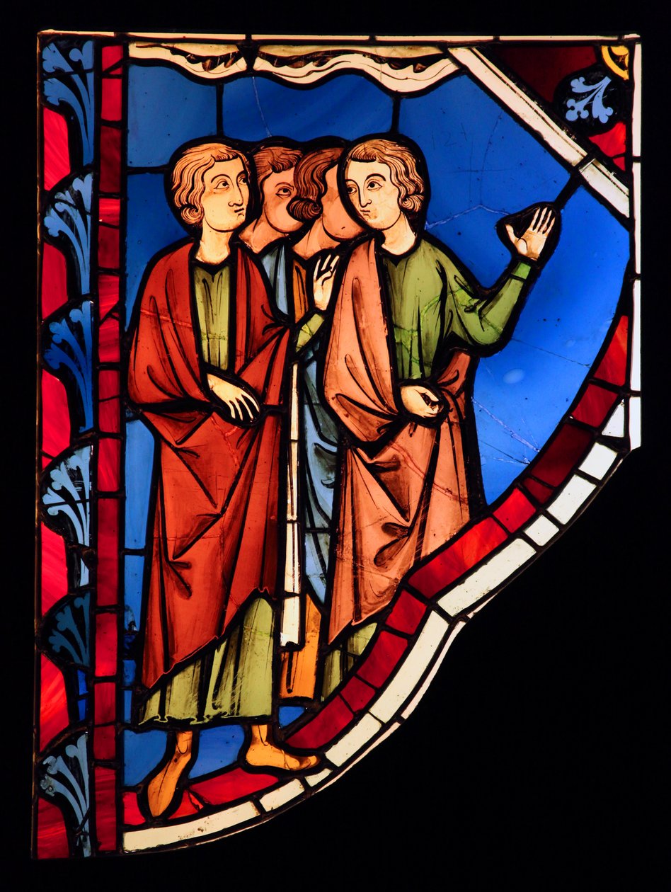 Grupo de personas, ex Ste Chapelle, Bay G de French School