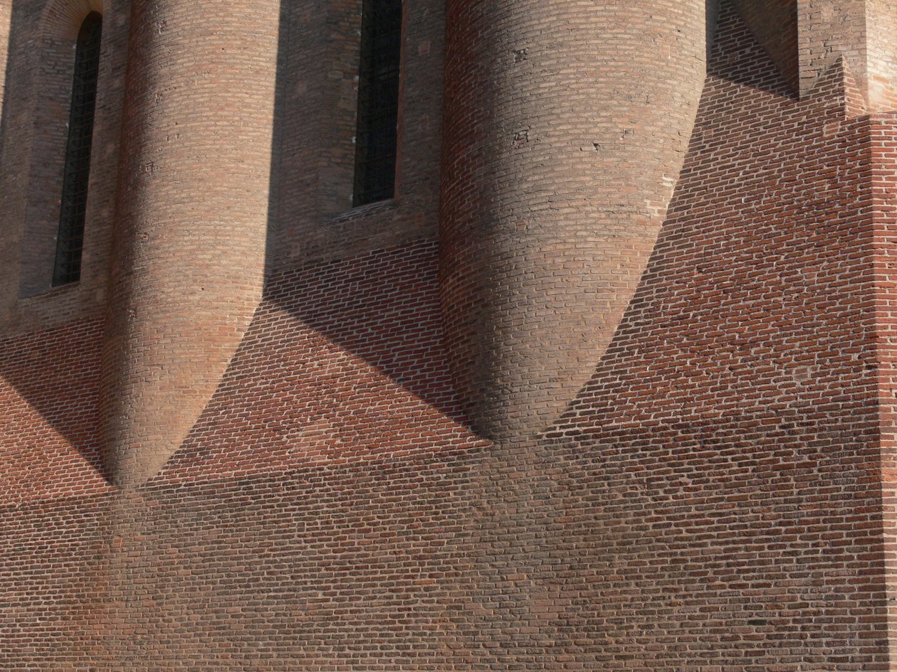 (detalle) del ladrillo de French School