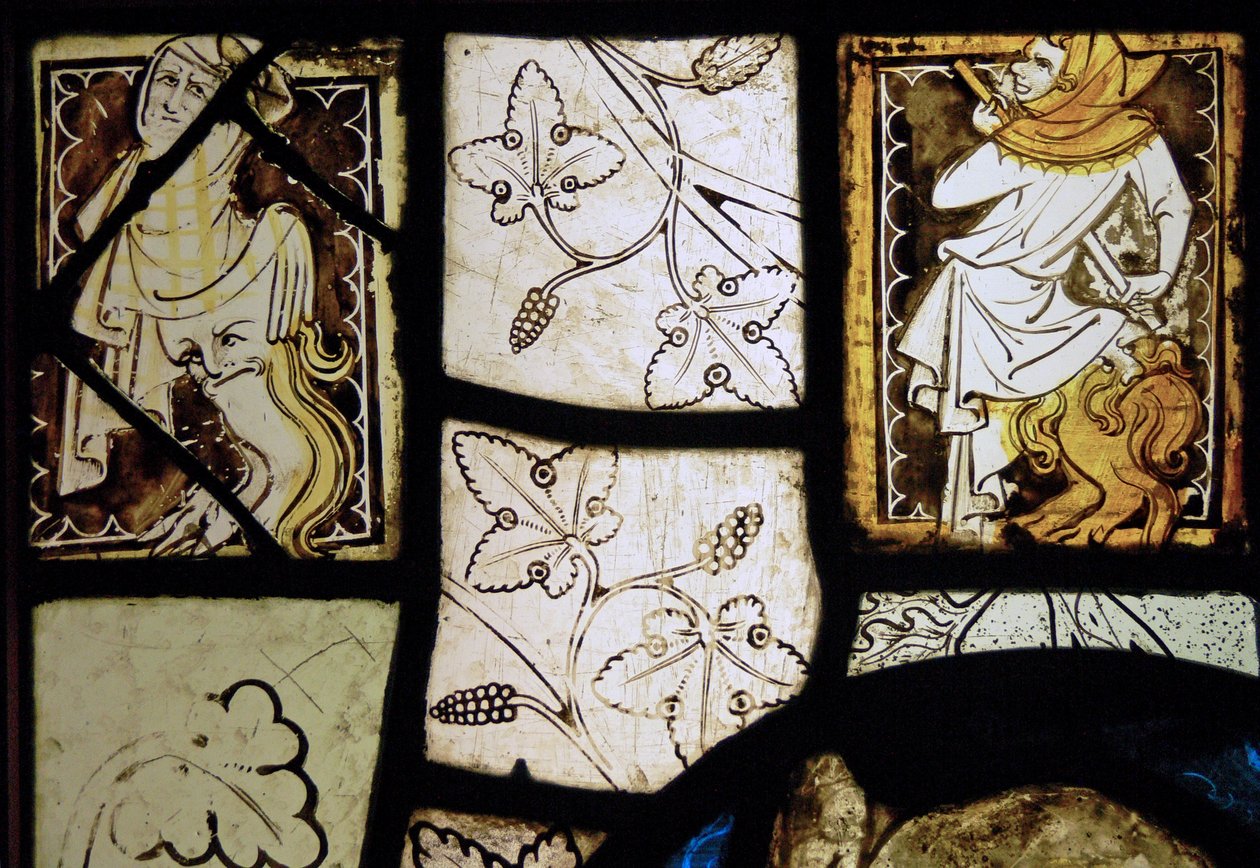 Grisalla con grotescos; de Normandía de French School