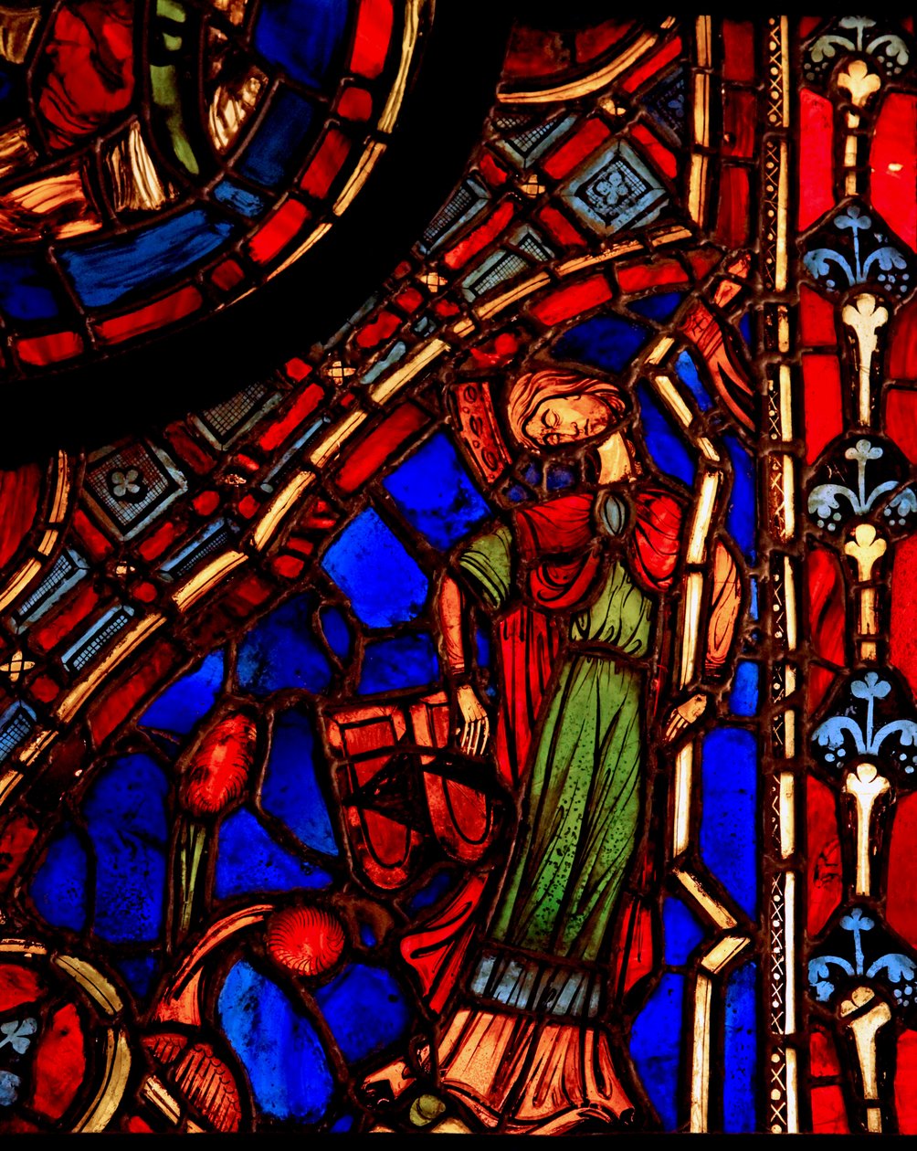 La Sinagoga (ex Varennes-Jarcy - originalmente de la Abadía de Gercy?) de French School