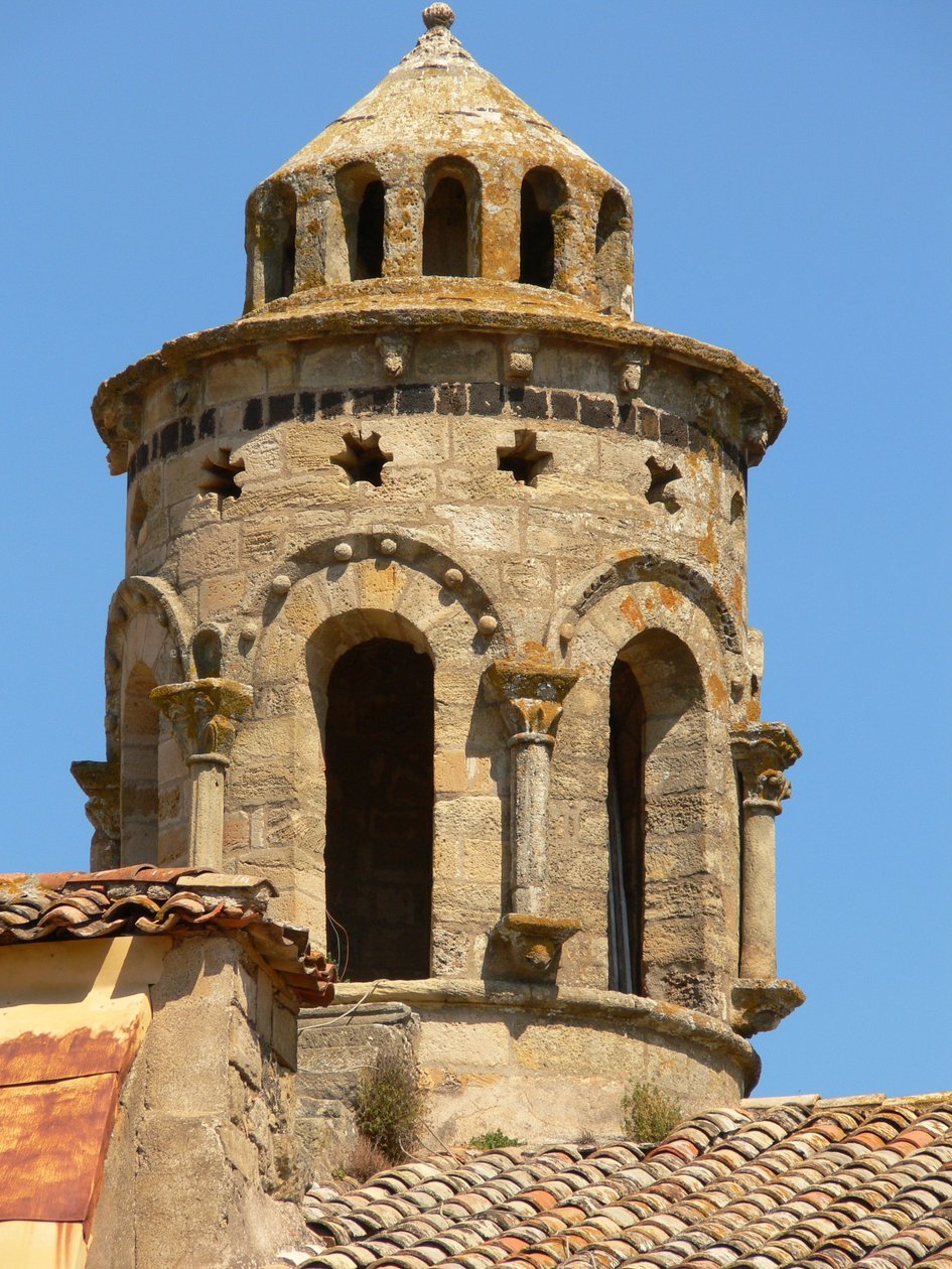 Representación de la torre de French School