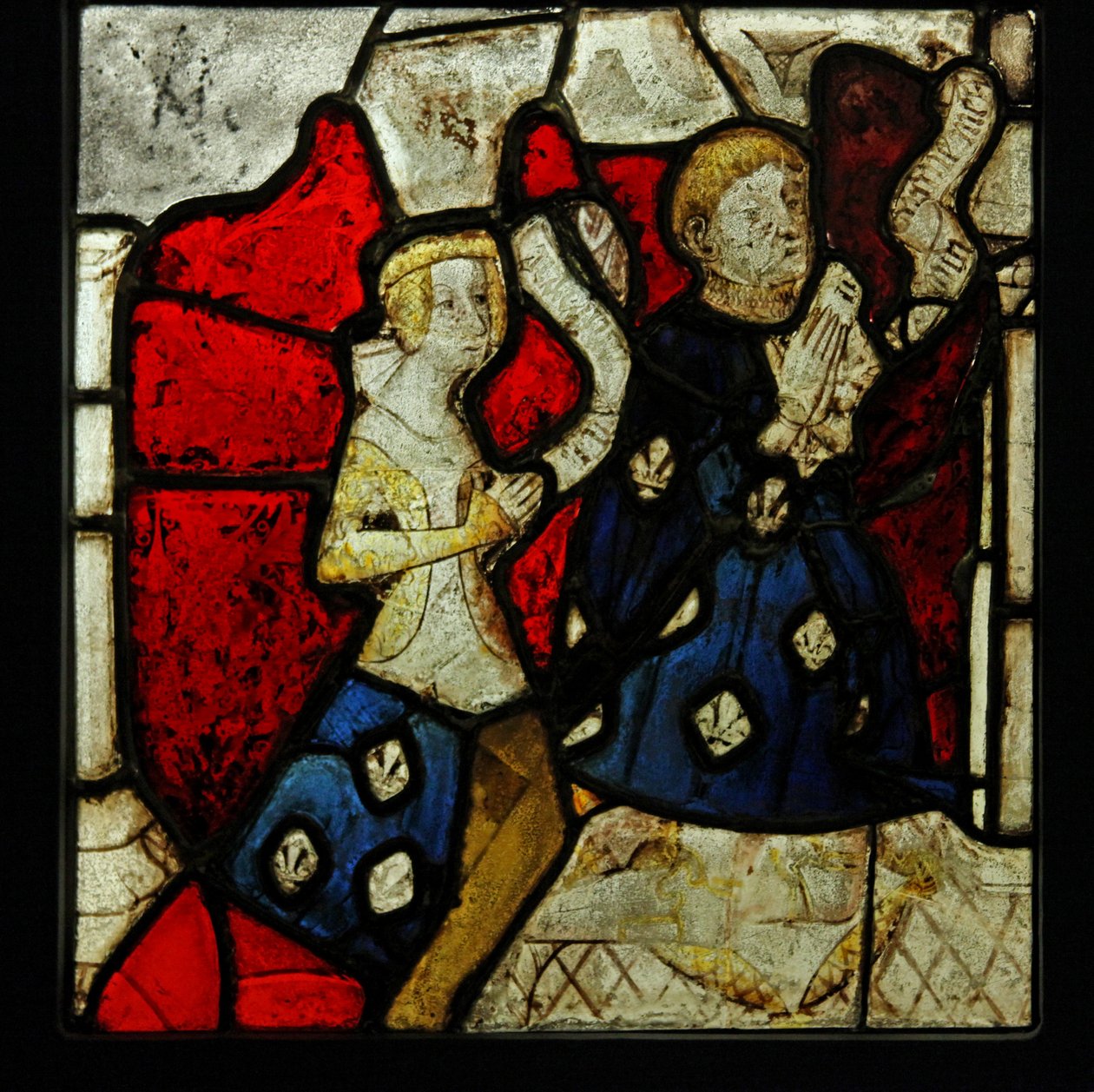 Dos puertas, originalmente de la Iglesia de Betton, Bretaña de French School