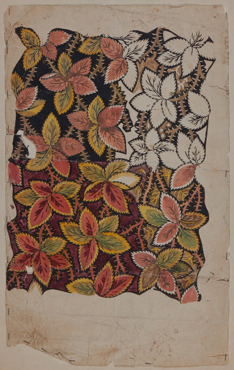 Dibujo de diseño de French School