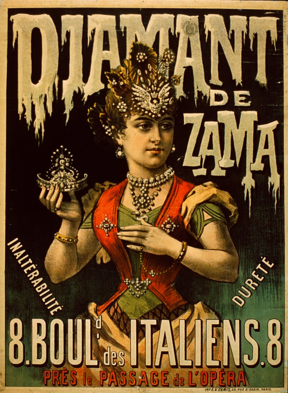 Póster de Diamant De Zama de French School
