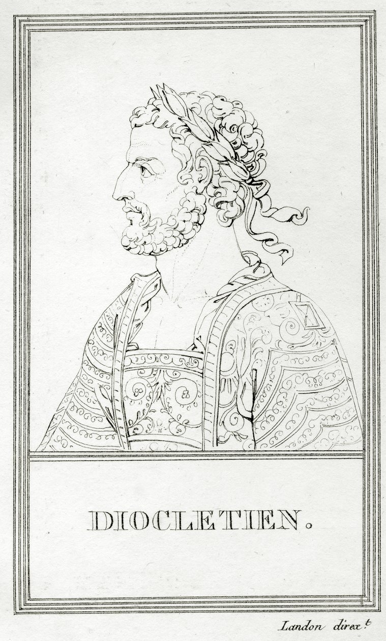Diocleciano de French School
