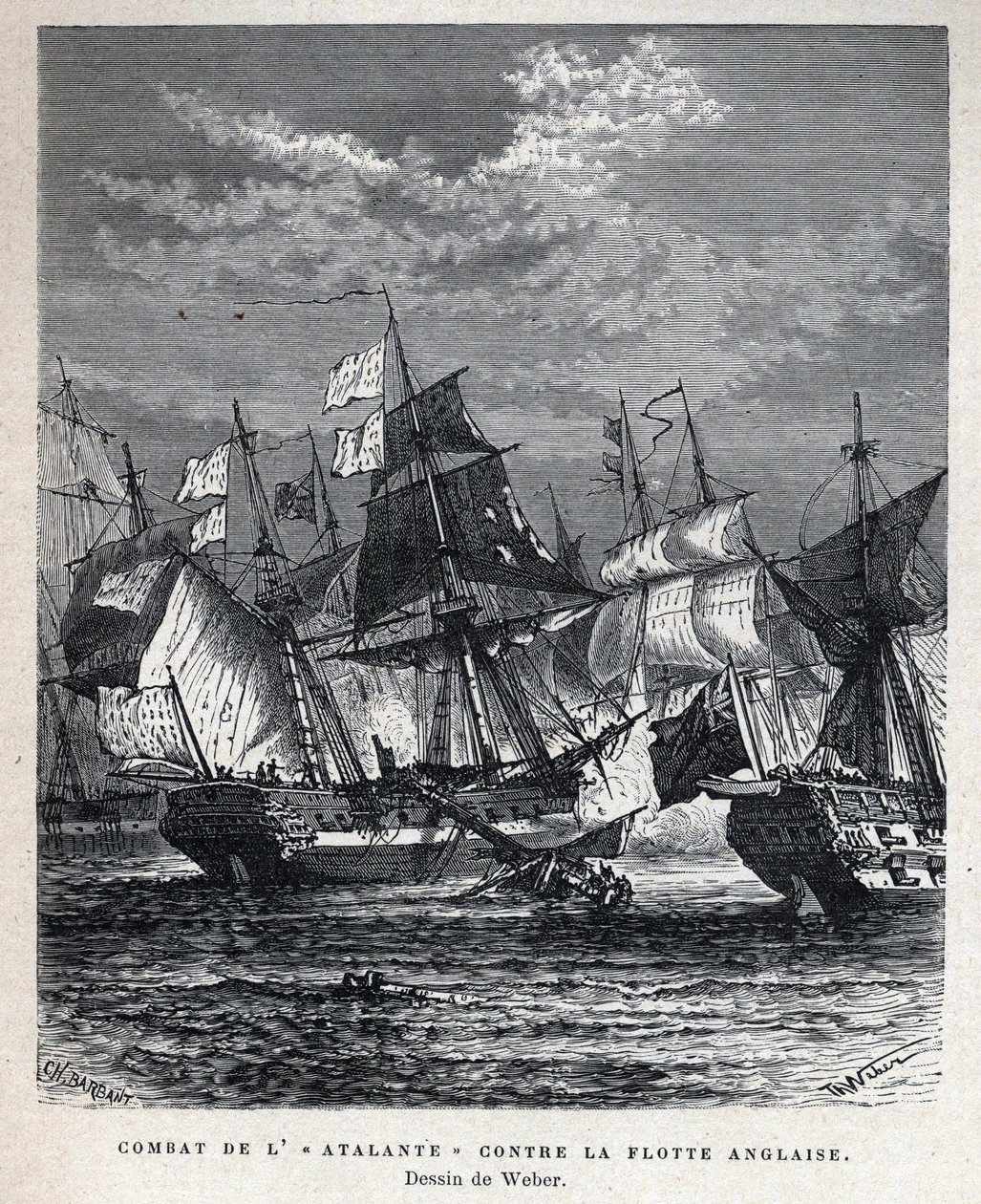 Descubre Canadá: Batalla del barco francés "l