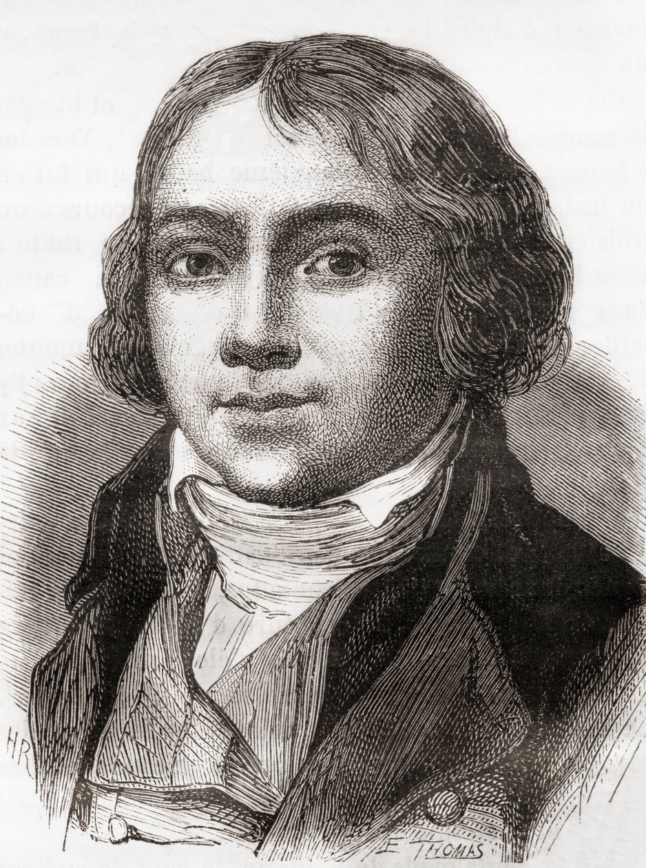 Doctor John Potain, de Les Merveilles de la Science, publicado c.1870 (grabado) de French School