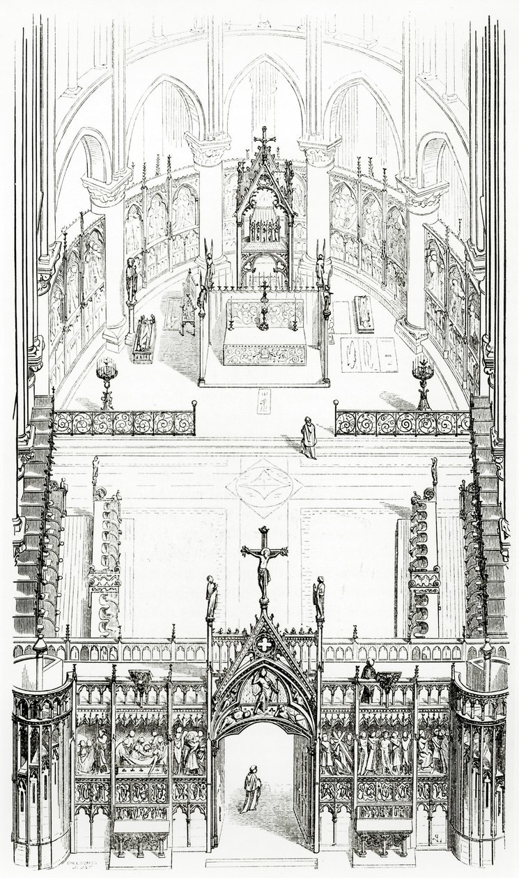 Dibujo del Dictionnaire raisonné de l