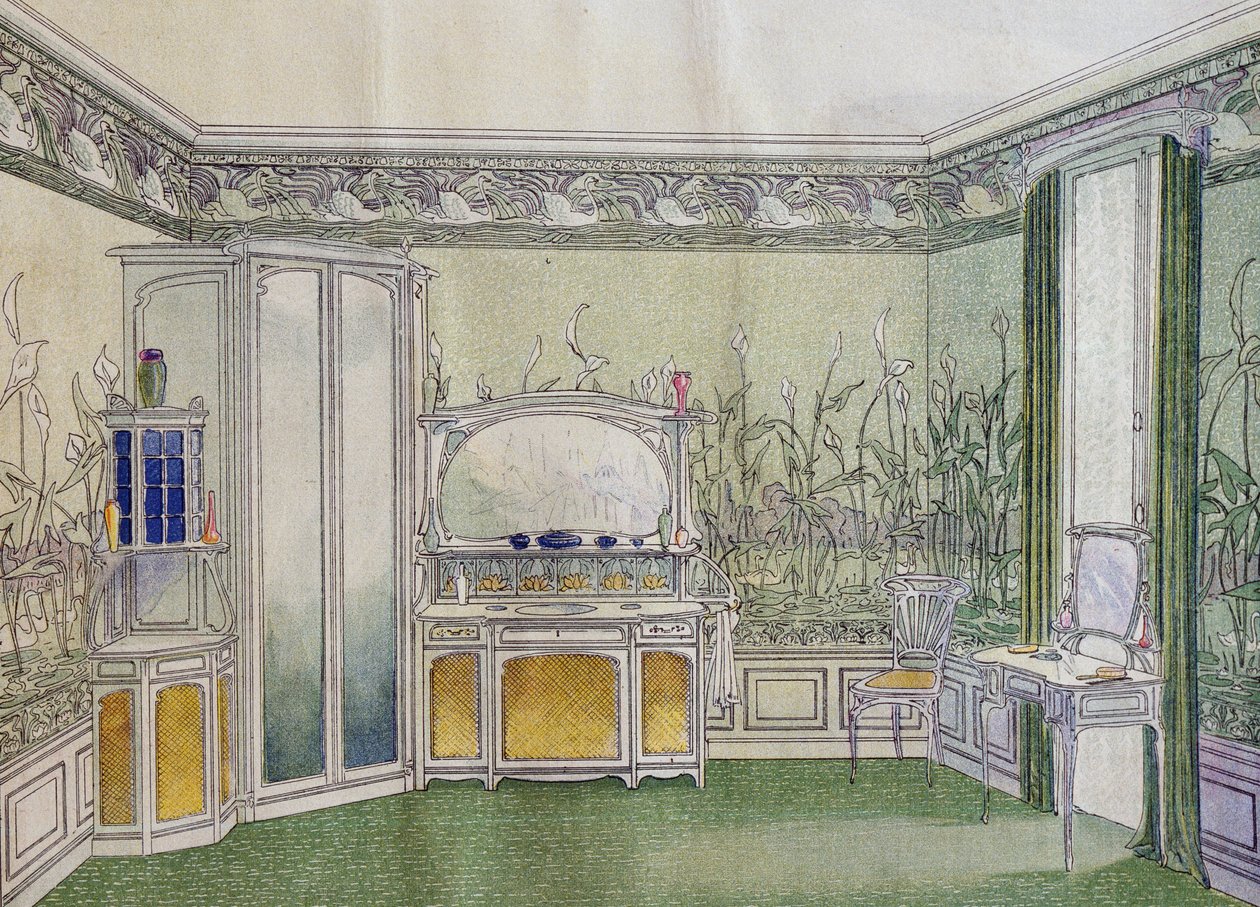 Vestidor de Maison Barbedienne-Dumas de French School