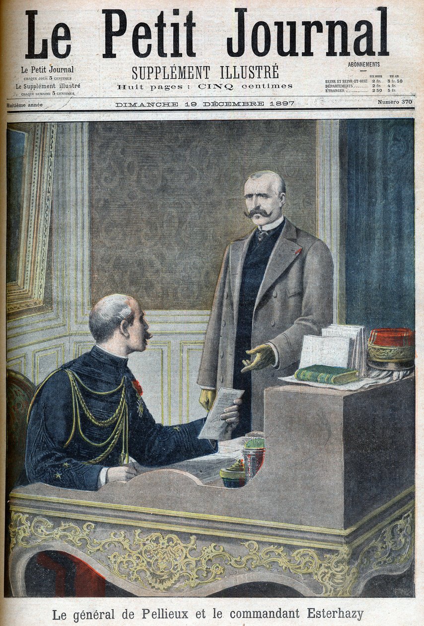 Dreyfus - El caso Dreyfus de French School