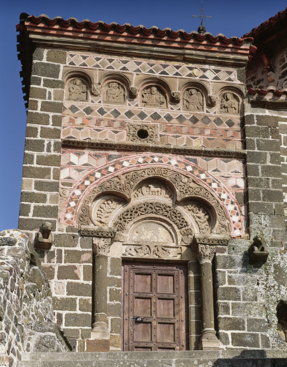 Portal este de Saint Michel d