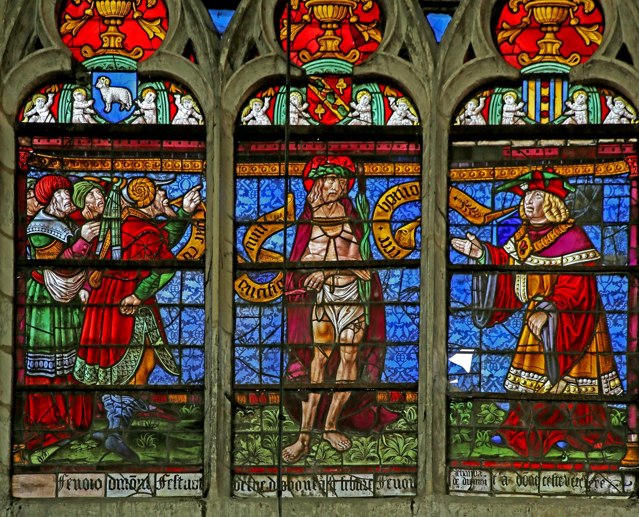 Ecce Homo de French School
