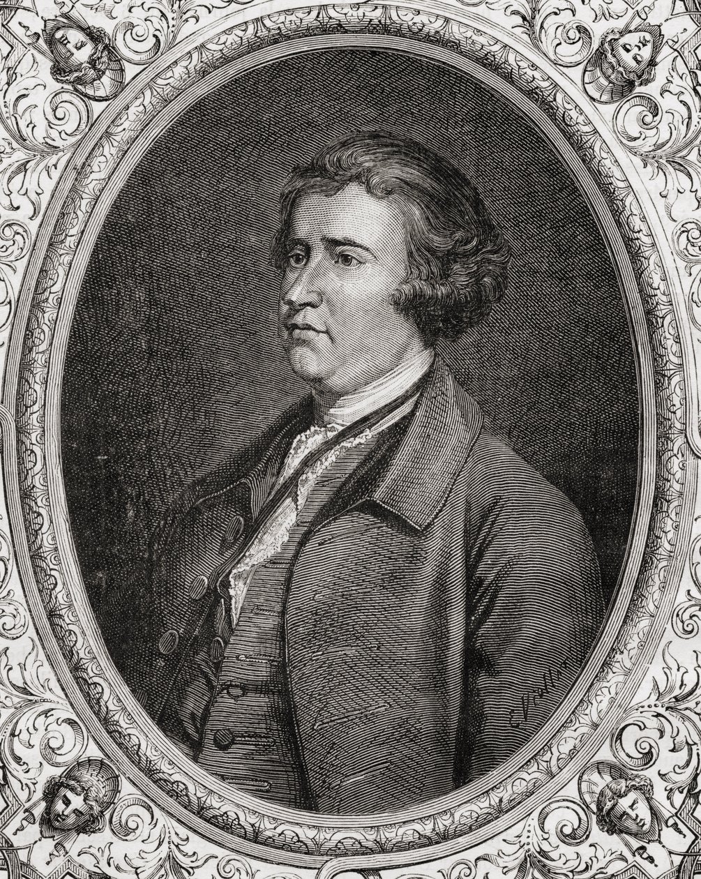 Edmund Burke, de Histoire de la Revolution Francaise de Louis Blanc (1811-82) de French School