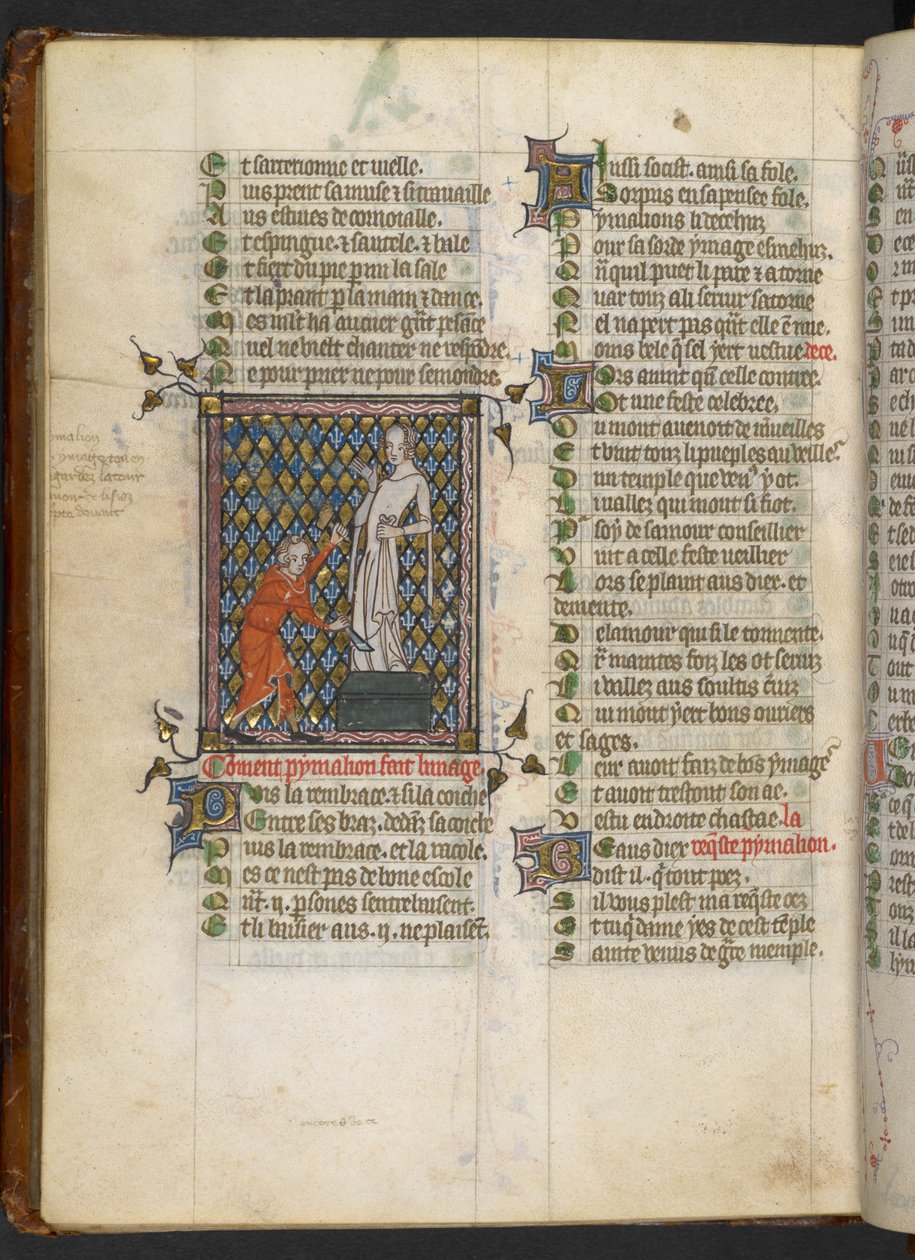 Egerton MS 881, f.165v (vitela) de French School