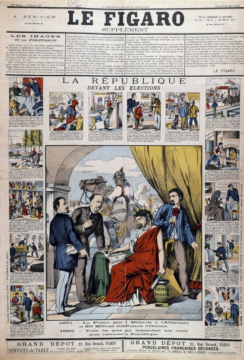 Elección: la República antes de las elecciones - suplemento de “Figaro” de French School