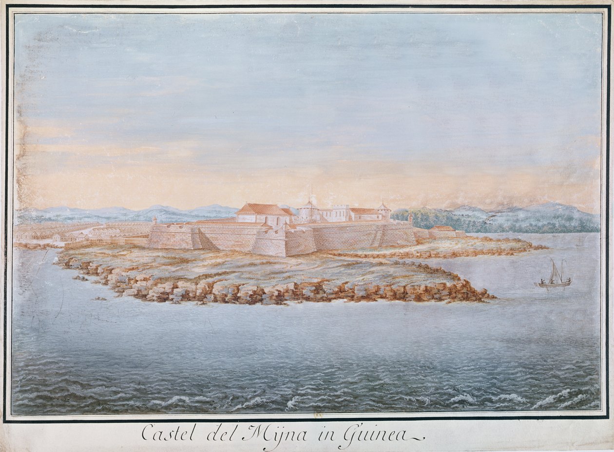 Castillo de Elmina, Guinea de French School