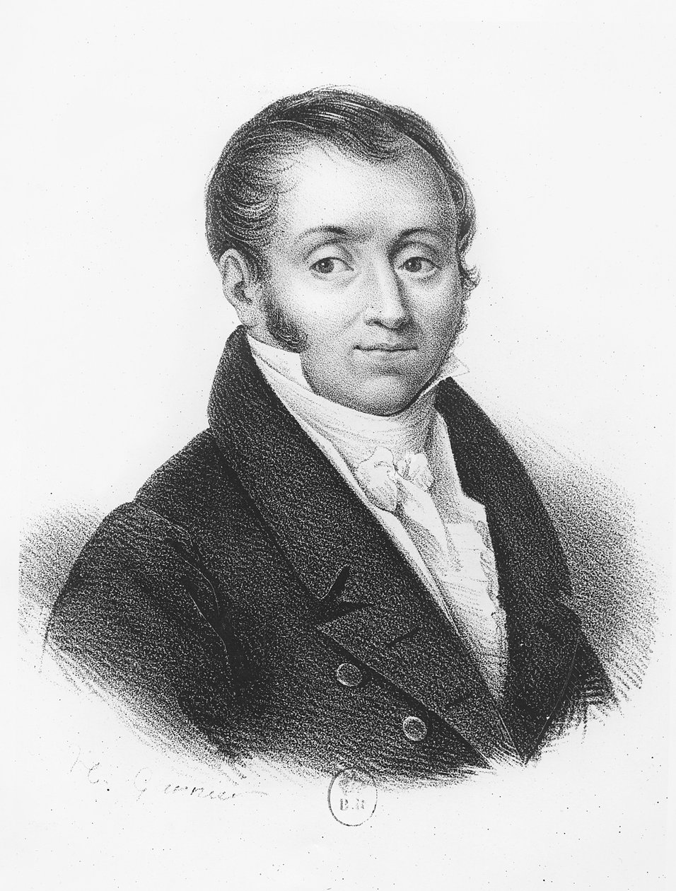 Emmanuel, Conde de Las Cases de French School