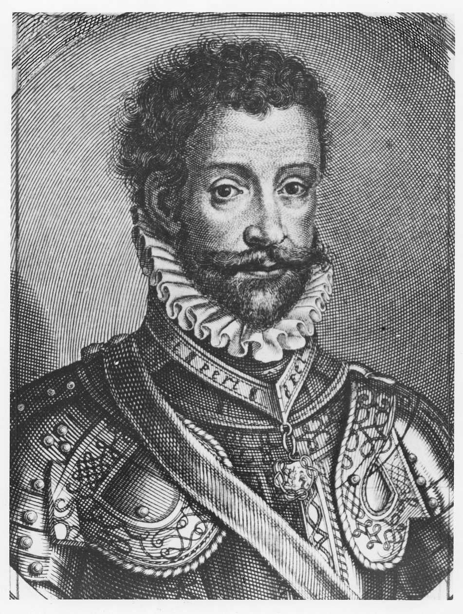 Emmanuel Philibert, Duque de Saboya (grabado) de French School